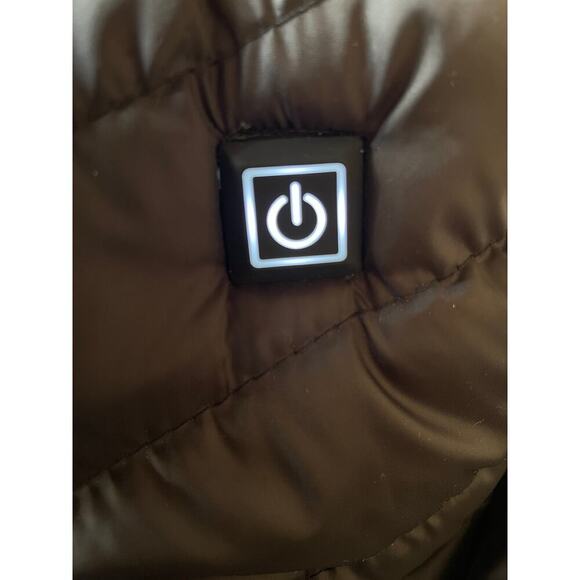 Unisex Heated Vest | USB Battery-Powered, Lightweight, Black, M (No Battery) - Picture 2 of 6